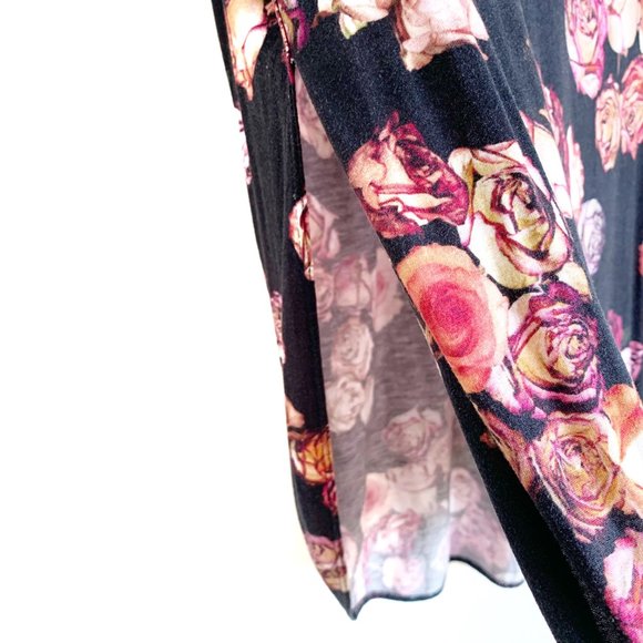 Aritzia | Wilfred Capucine Floral T-Shirt Top - Picture 4 of 7